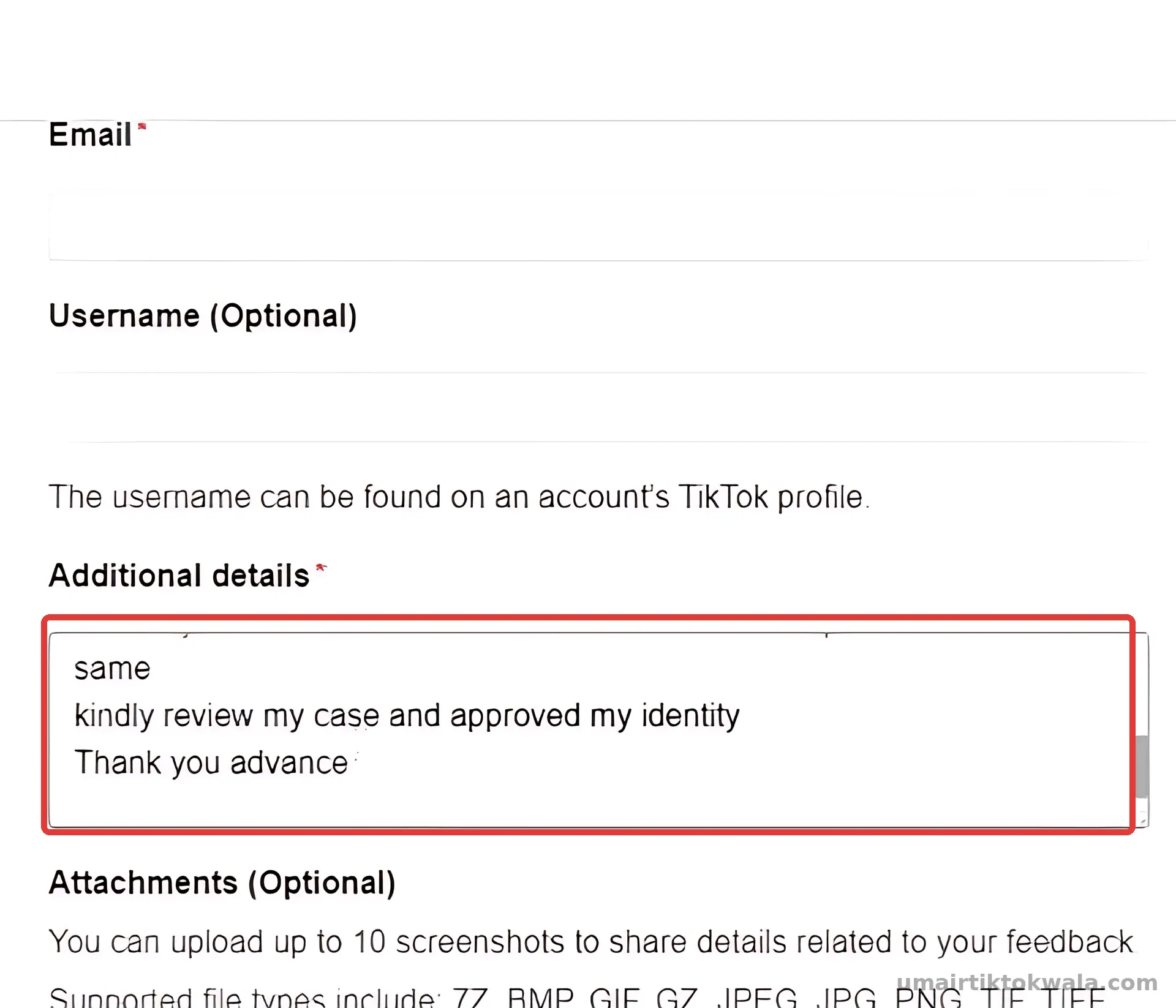 Step 3: Write your appeal
