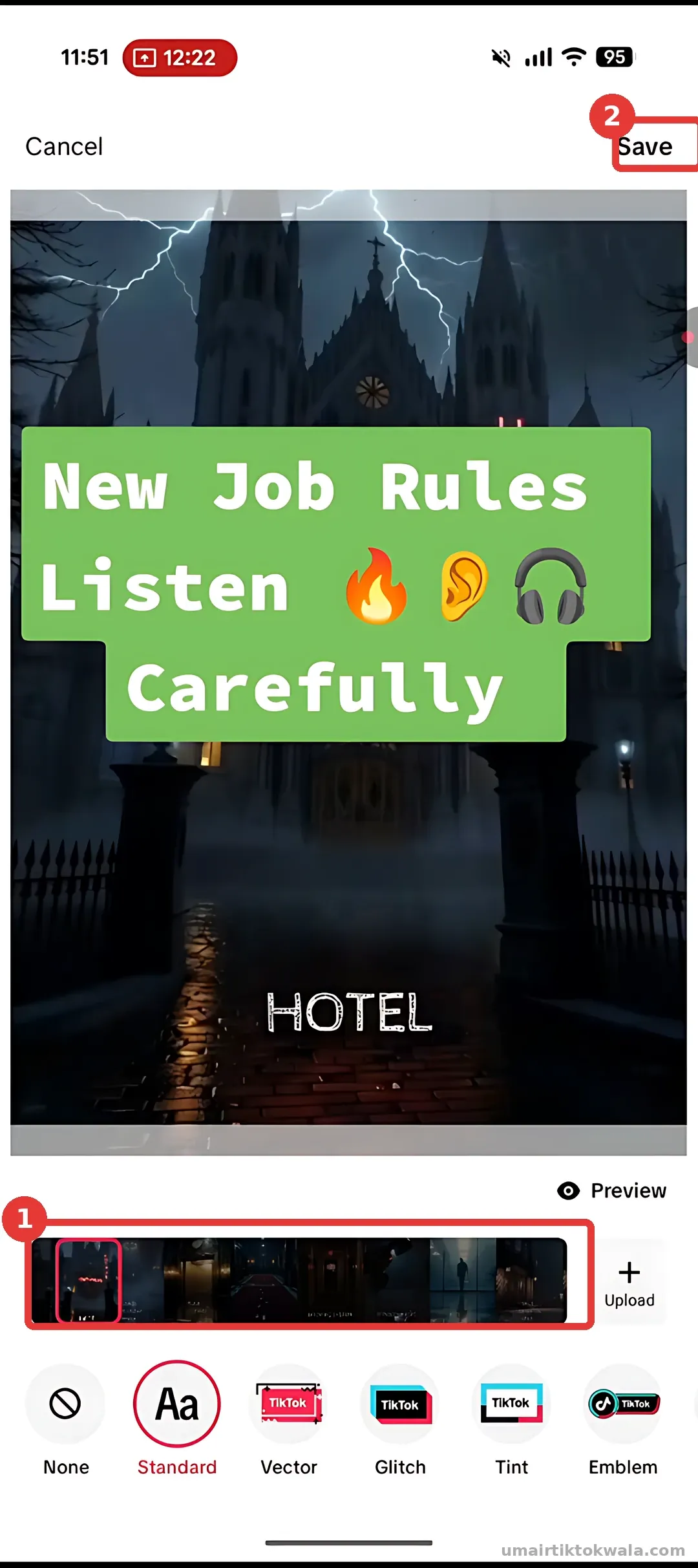 Step 3: Choose a strong cover